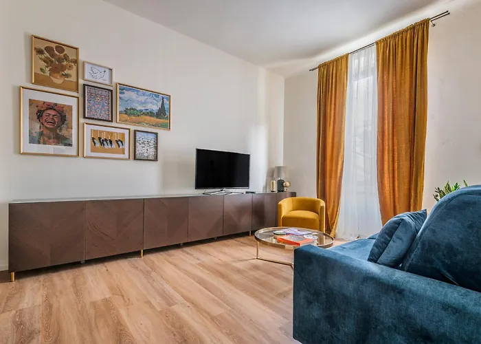 Via Melzo 16 4 Pax * 밀라노