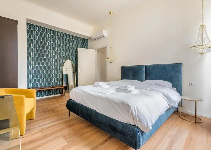 아파트 Via Melzo 16 4 Pax