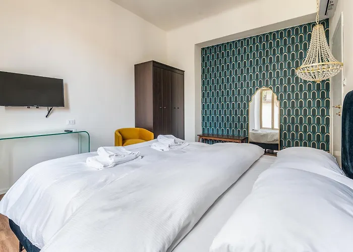 Via Melzo 16 4 Pax 아파트 *