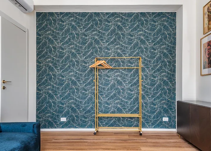 아파트 Via Melzo 16 4 Pax *