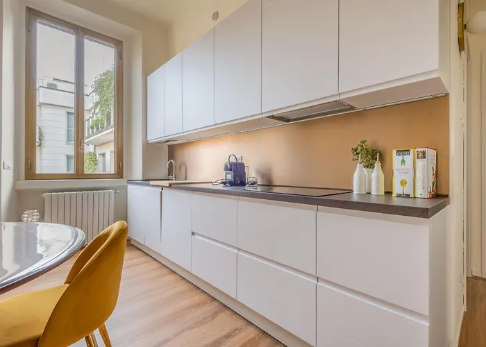 Via Melzo 16 4 Pax 아파트