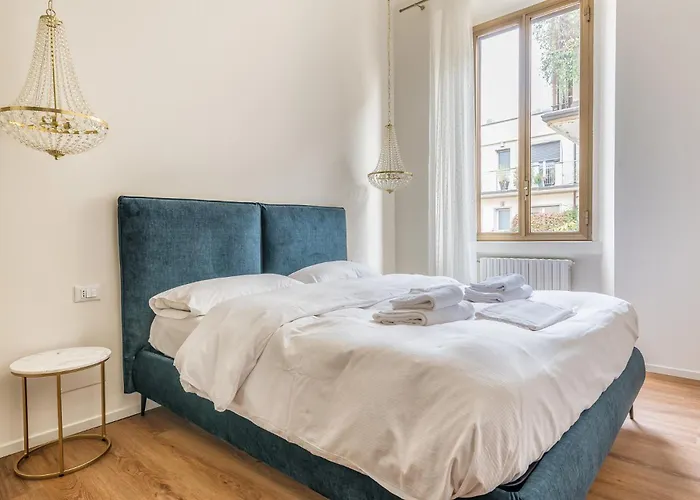 Via Melzo 16 4 Pax 아파트 밀라노