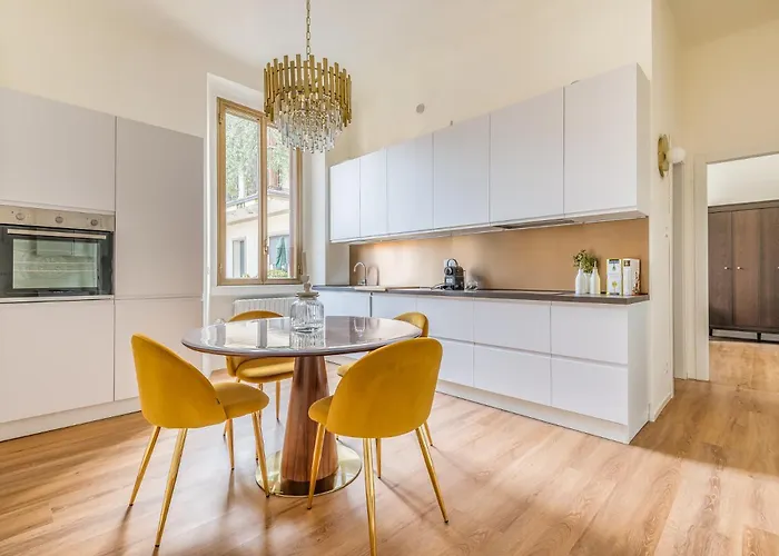 Via Melzo 16 4 Pax 아파트 밀라노