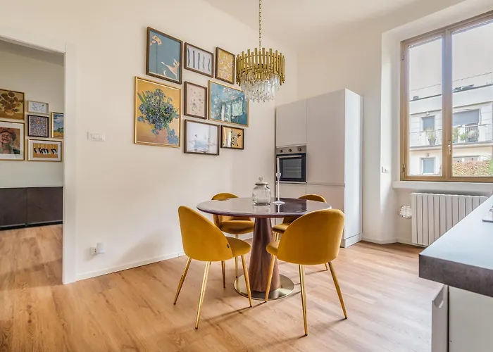 Via Melzo 16 4 Pax 아파트