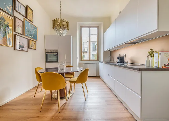 Via Melzo 16 4 Pax * 밀라노