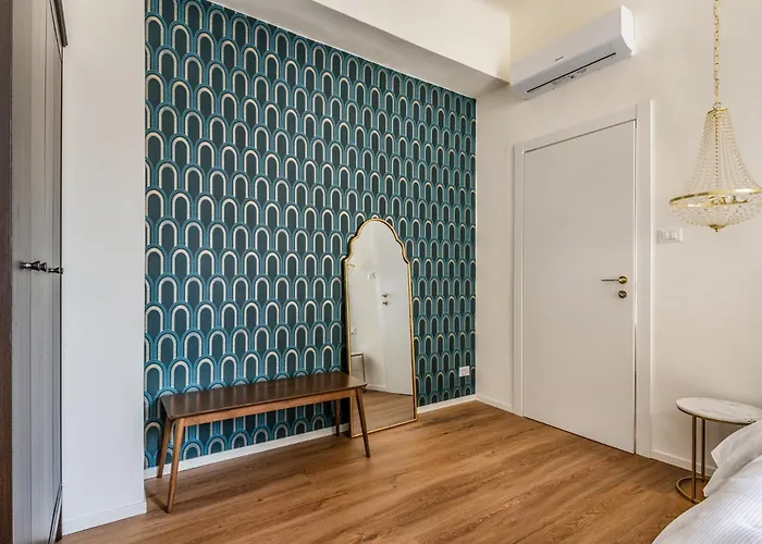 Via Melzo 16 4 Pax 아파트