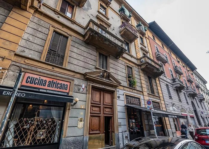 Via Melzo 16 4 Pax 아파트 *