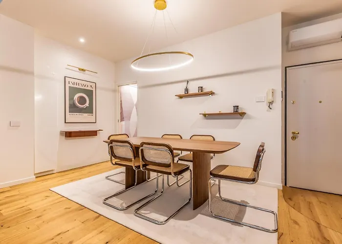 Apartamento Brand New Via Melzi D'eril 18 4 Pax Milán