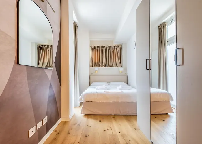 Brand New Via Melzi D'eril 18 4 Pax Apartmán *