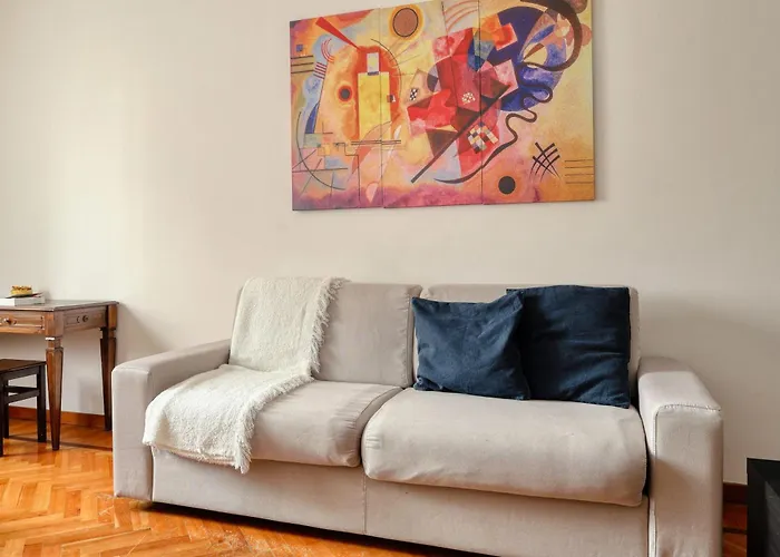 Joivy Bright 1br Flat Near Mudec Museum 아파트 밀라노
