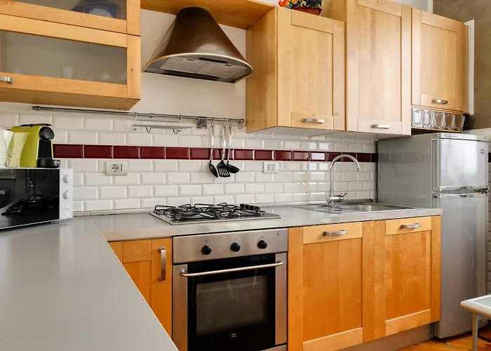 Joivy Bright 1br Flat Near Mudec Museum 밀라노