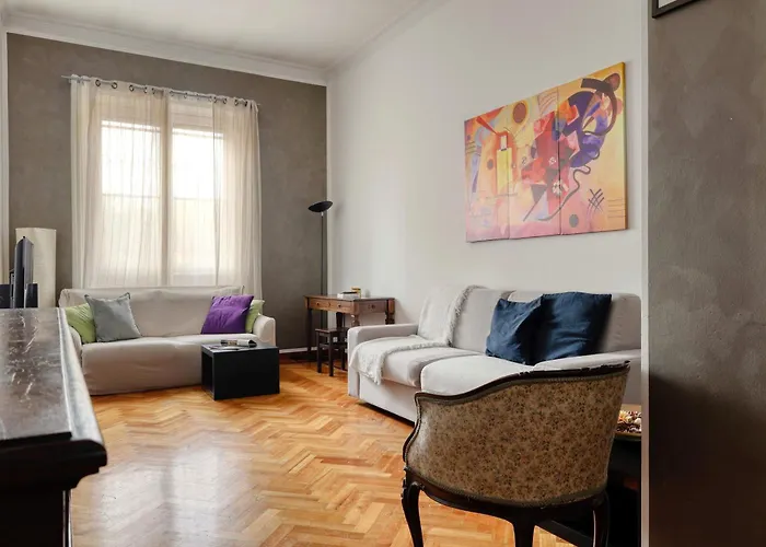 Joivy Bright 1br Flat Near Mudec Museum