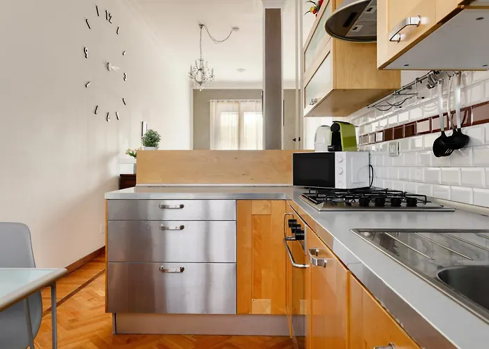 Joivy Bright 1br Flat Near Mudec Museum 아파트