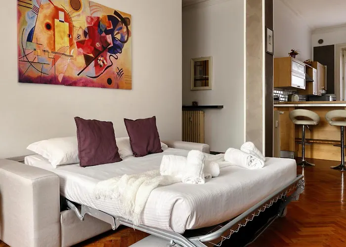 Joivy Bright 1br Flat Near Mudec Museum * 밀라노