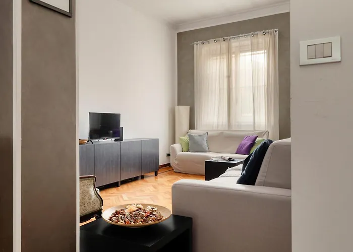 Joivy Bright 1br Flat Near Mudec Museum 아파트
