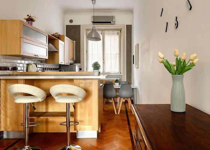 아파트 Joivy Bright 1br Flat Near Mudec Museum