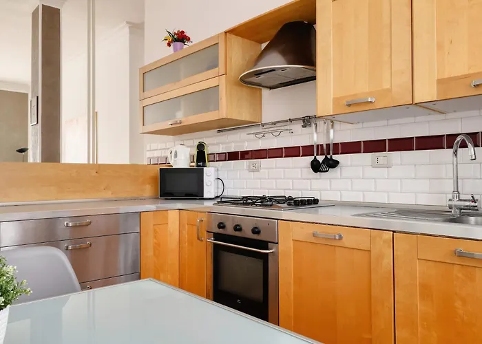 Joivy Bright 1br Flat Near Mudec Museum 아파트 *