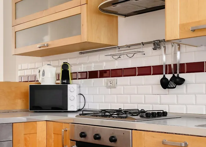 Joivy Bright 1br Flat Near Mudec Museum