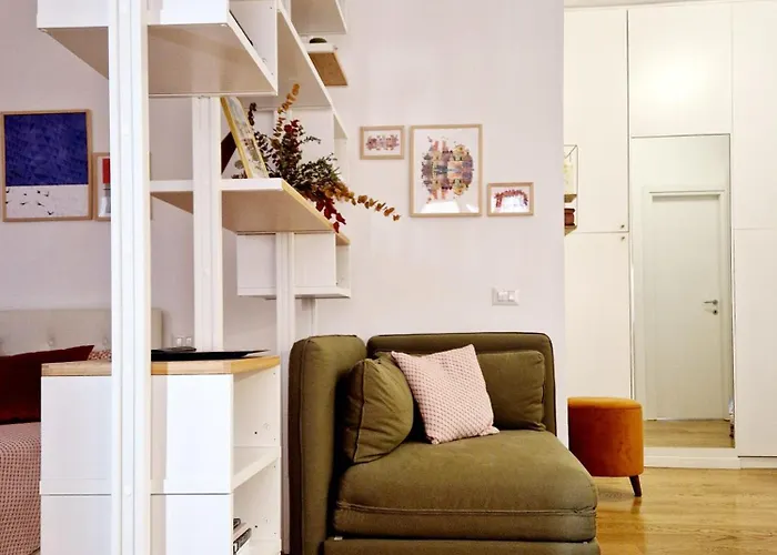 Apartmán Dolce Naviglio *