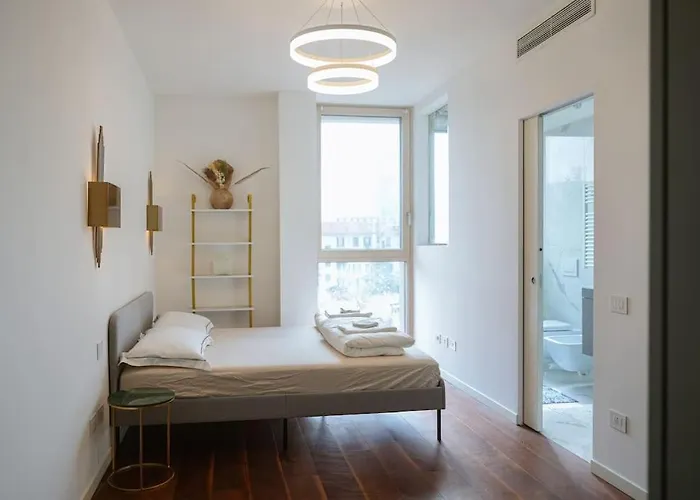 Apartament Isola 10 Mediolan