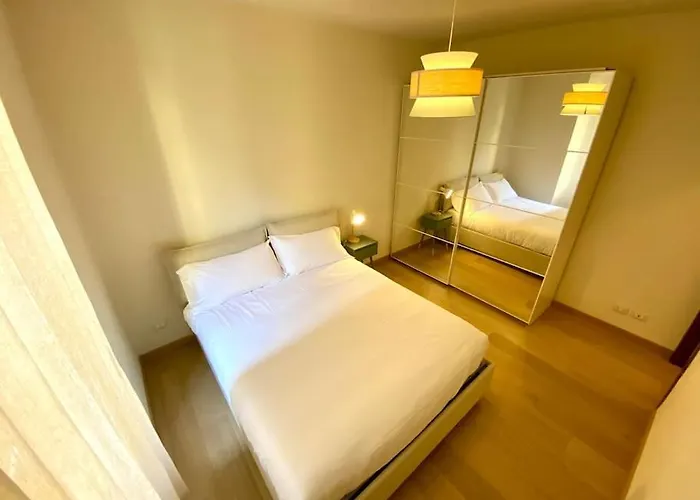 Casa Bocconi, Navigli, Porta Romana, Apartmán