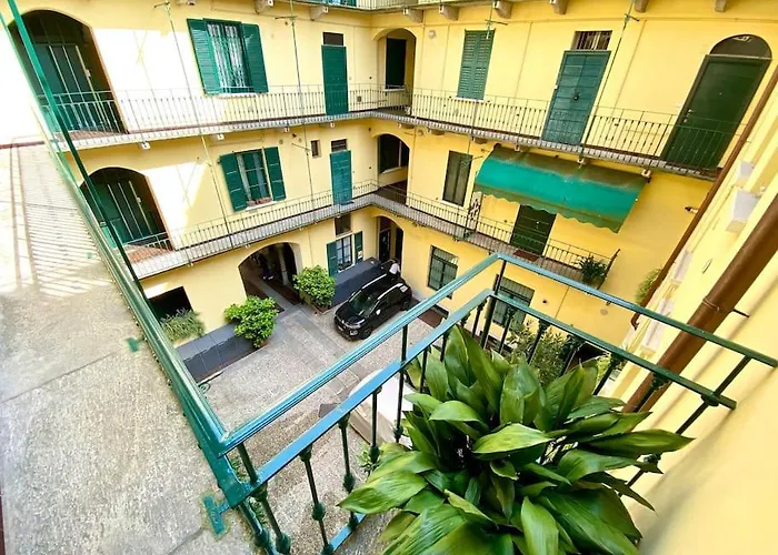 Casa Bocconi, Navigli, Porta Romana, Apartmán *