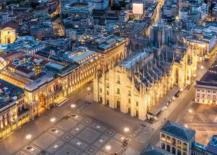 20 Off Garibaldi Eleganza Apartament Mediolan