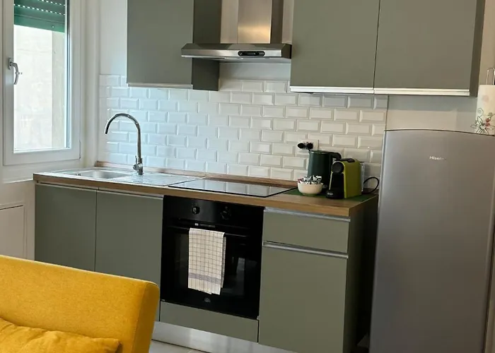 L'arche Comfort & Relax Soft Mint House Apartmán