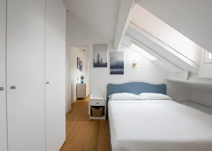 Via Crespi Attic - M1 Pasteur - 10min To Duomo