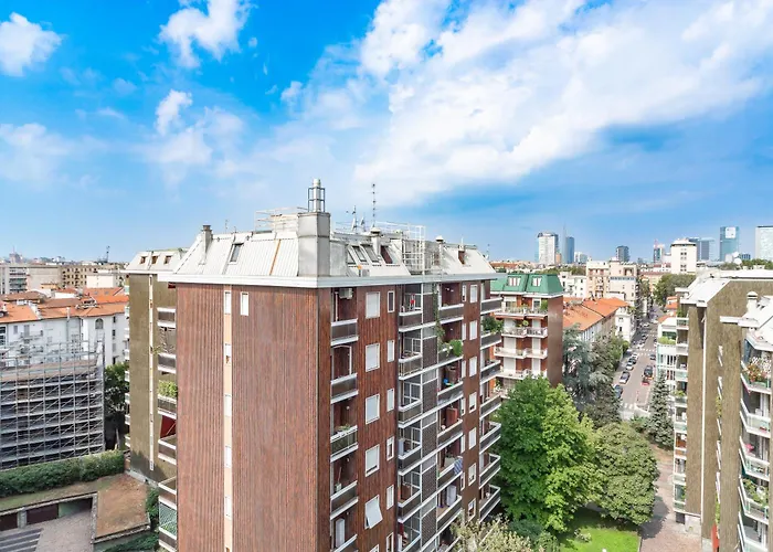 15 Min From Duomo & Brera Apartmán Milán