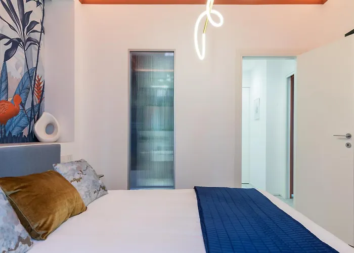 Esclusivo Nel Cuore Del Design E Moda 公寓 *