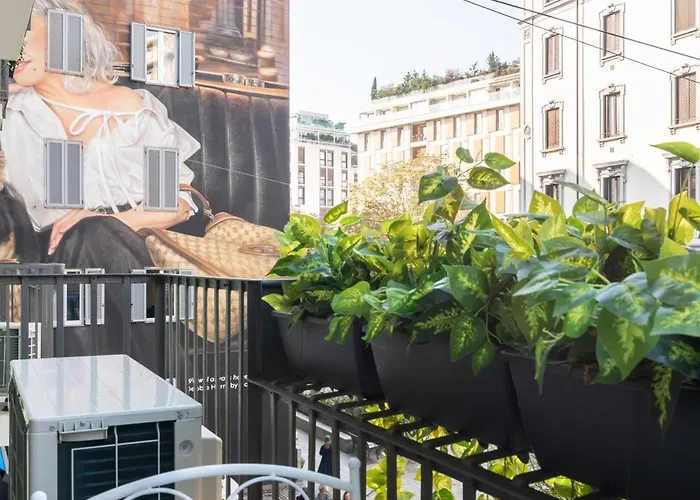 公寓 Esclusivo Nel Cuore Del Design E Moda 米兰