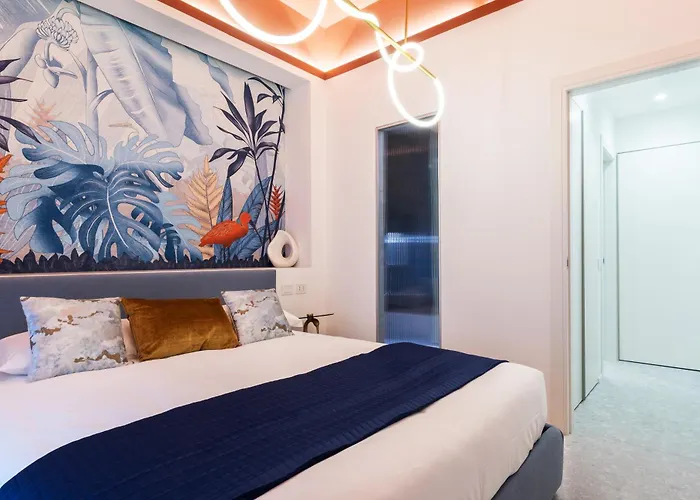 Esclusivo Nel Cuore Del Design E Moda 公寓