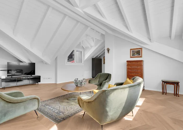 Citylife Penthouse By Ndp Rent * ミラノ