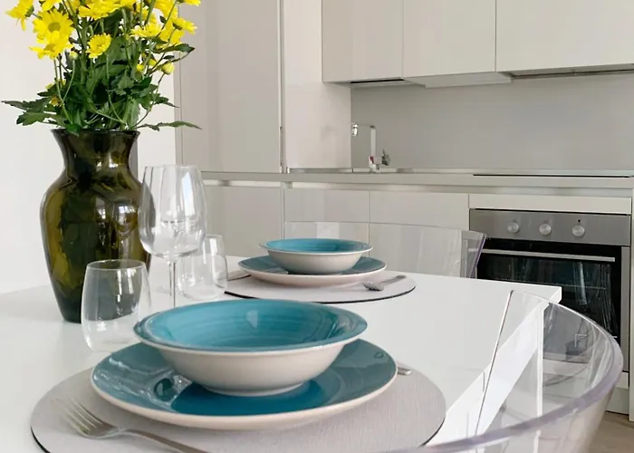 Apartamento Cardano Blue - 5 Min Da Stazione