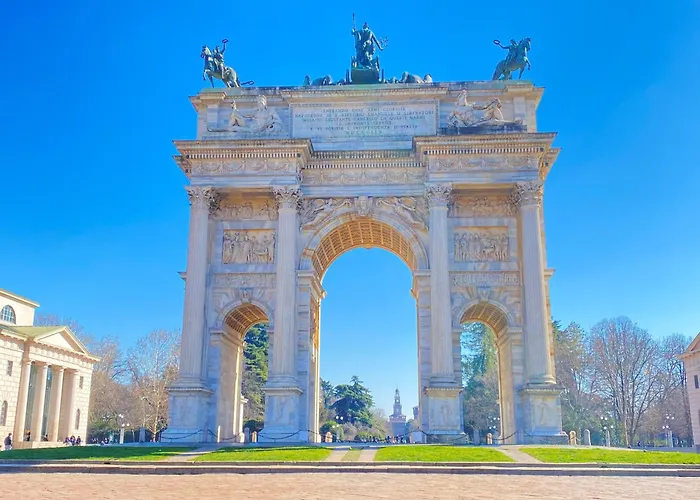 Cirillo 18 - Arco Della Pace Apartman