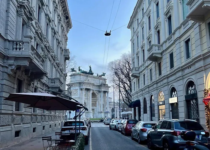 Appartamento Cirillo 18 - Incantevole All'arco Della Pace Milano
