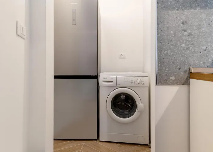 Appartement Porta Romana Nuovo Trilocale Wifi E Ac *