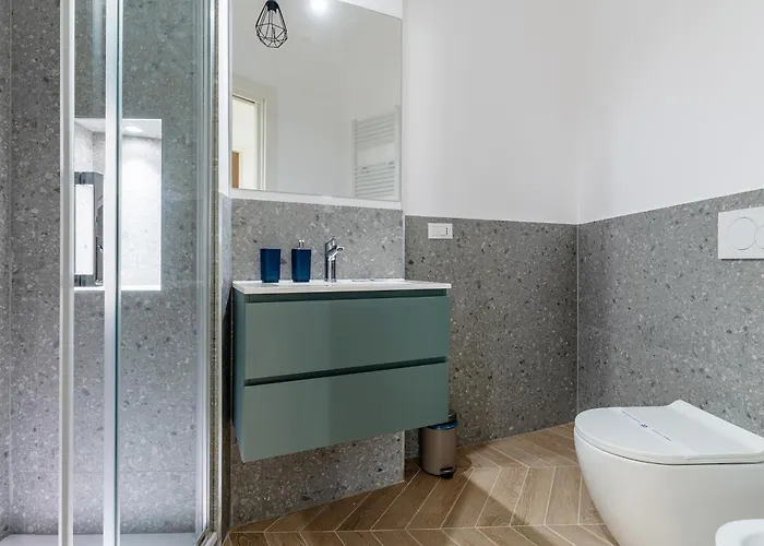 Appartement Porta Romana Nuovo Trilocale Wifi E Ac *