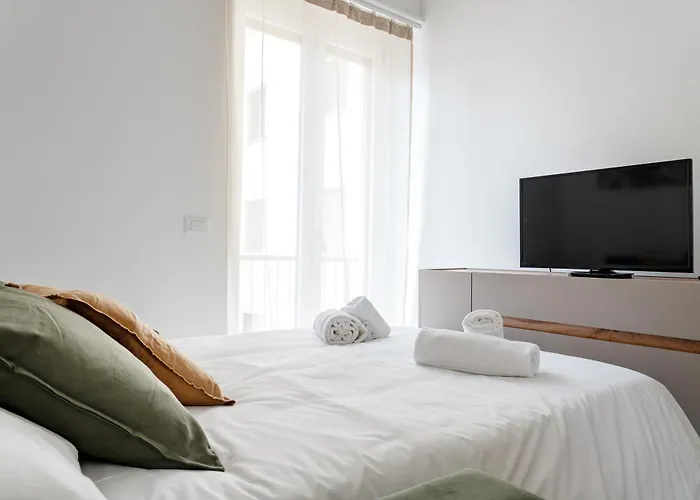 Porta Romana Nuovo Trilocale Wifi E Ac Milan