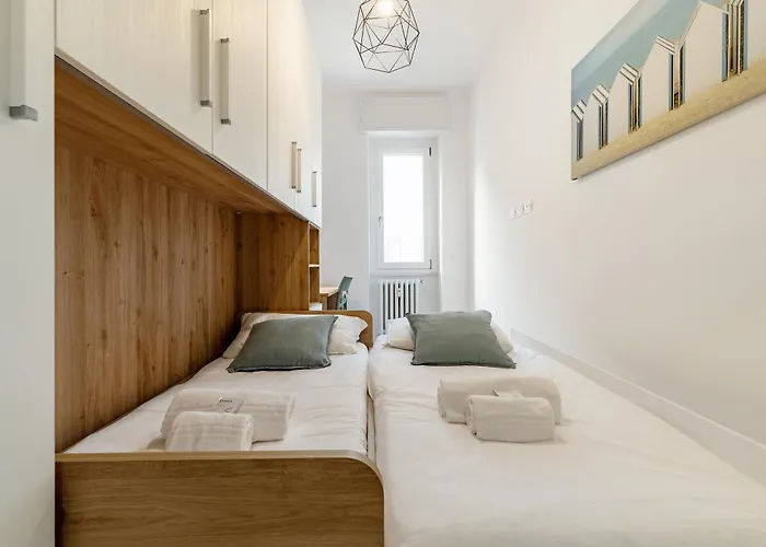 Porta Romana Nuovo Trilocale Wifi E Ac *