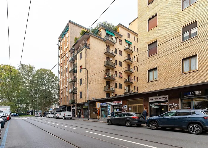 Porta Romana Nuovo Trilocale Wifi E Ac Appartement