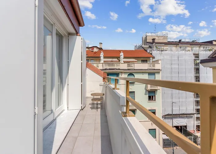 Citylife Penthouse By Ndp Rent ミラノ