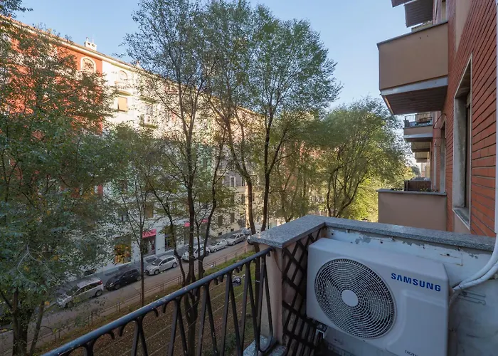 아파트 In Stile, Comodo Ed Elegante 밀라노