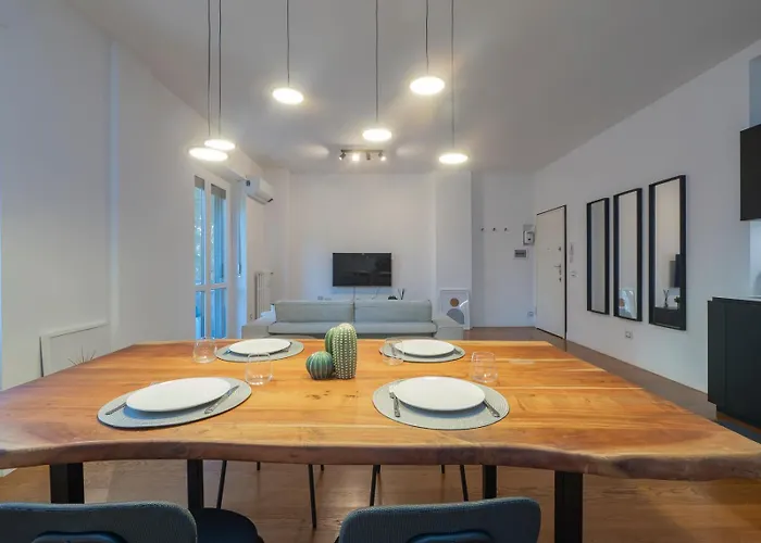 아파트 In Stile, Comodo Ed Elegante 밀라노