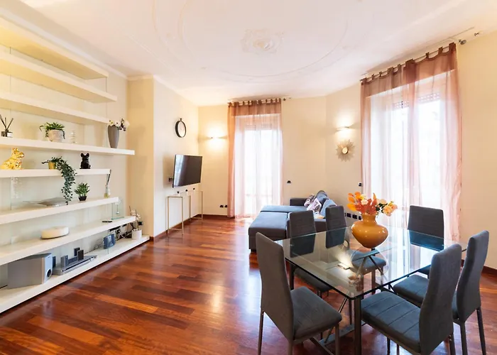 130 Sqm - Lima M1 - Elegant And Luxury Design Flat *