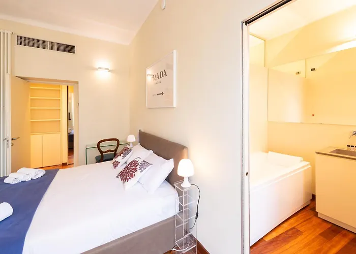 130 Sqm - Lima M1 - Elegant And Luxury Design Flat Milano