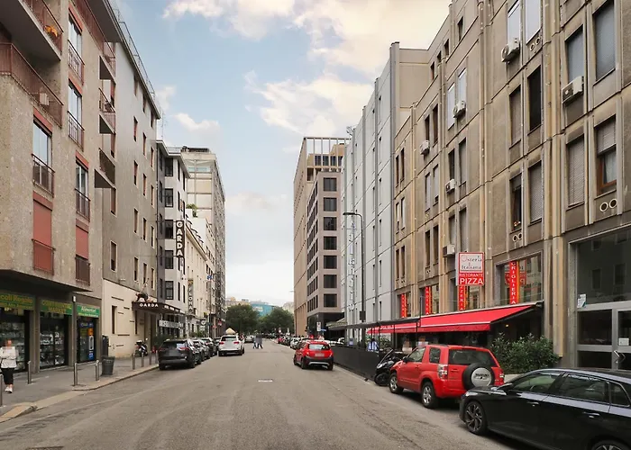 Apartmán Primopiano - Napo Torriani B Milán
