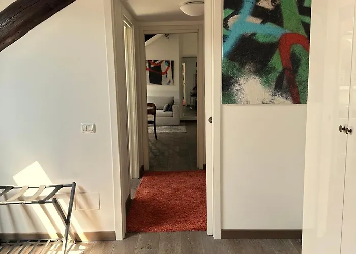 Under The Stars, Life Milano, Corso Sempione Lägenhet