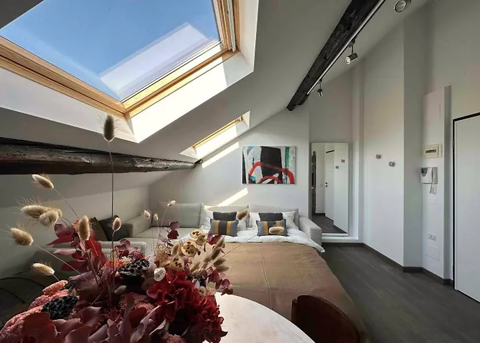 Lägenhet Under The Stars, Life Milano, Corso Sempione